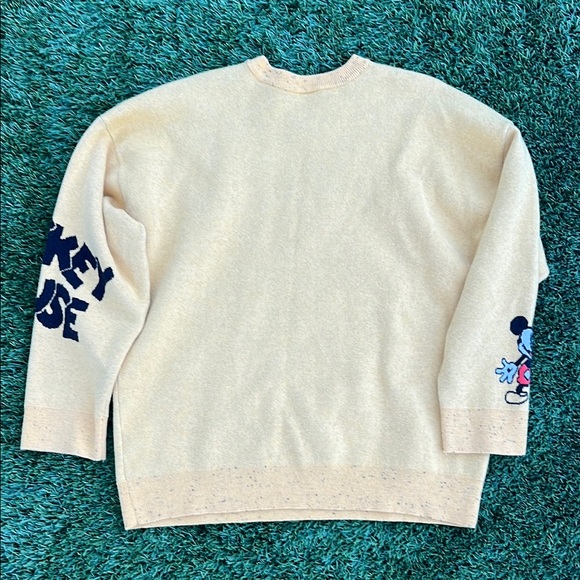 Disney Mickey Mouse Yellow Sweater - Picture 3 of 6